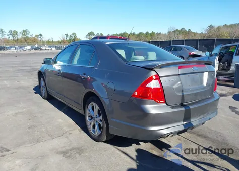 2012 Ford Fusion Se from USA, damaged, VIN 3FAHP0HG3CR330855